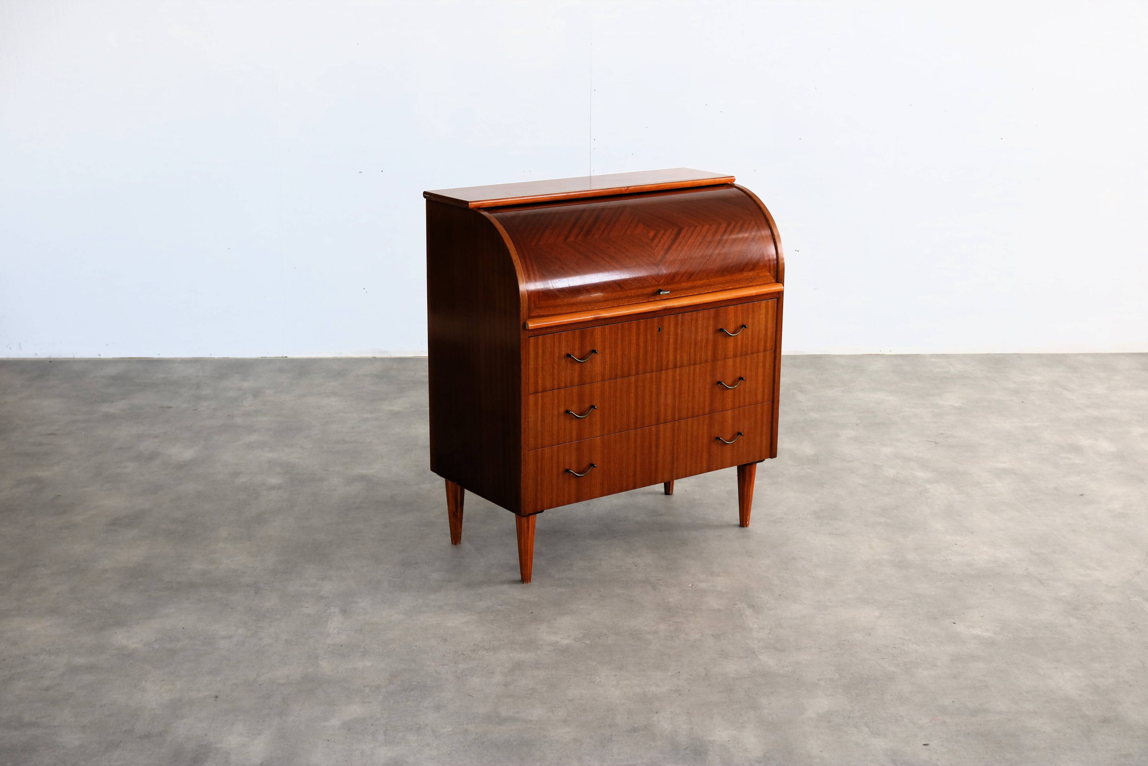 vintage secretary | desk | cabinet | 1960s | Swedish
