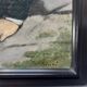 French school early 20th century, Portrait of a hunter, oil on canvas signed