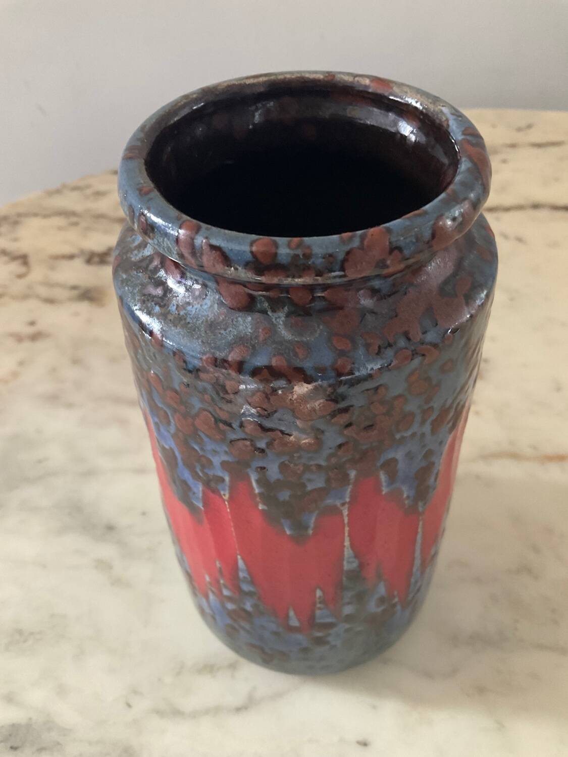Vintage Scheurich Keramik vase