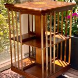 Swivel bookcase - English - 19th century style