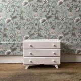 Armoire, commode et lit pour poupée (rénovés)