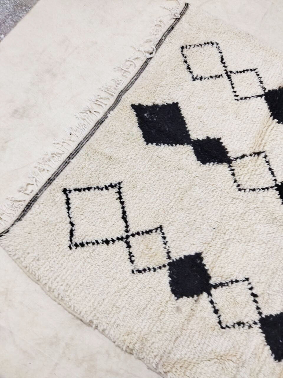 Moroccan Carpet 249x146cm