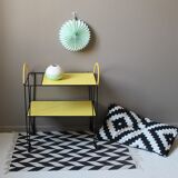 Vintage rolling table