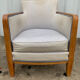 Fauteuil bergère des années 1940