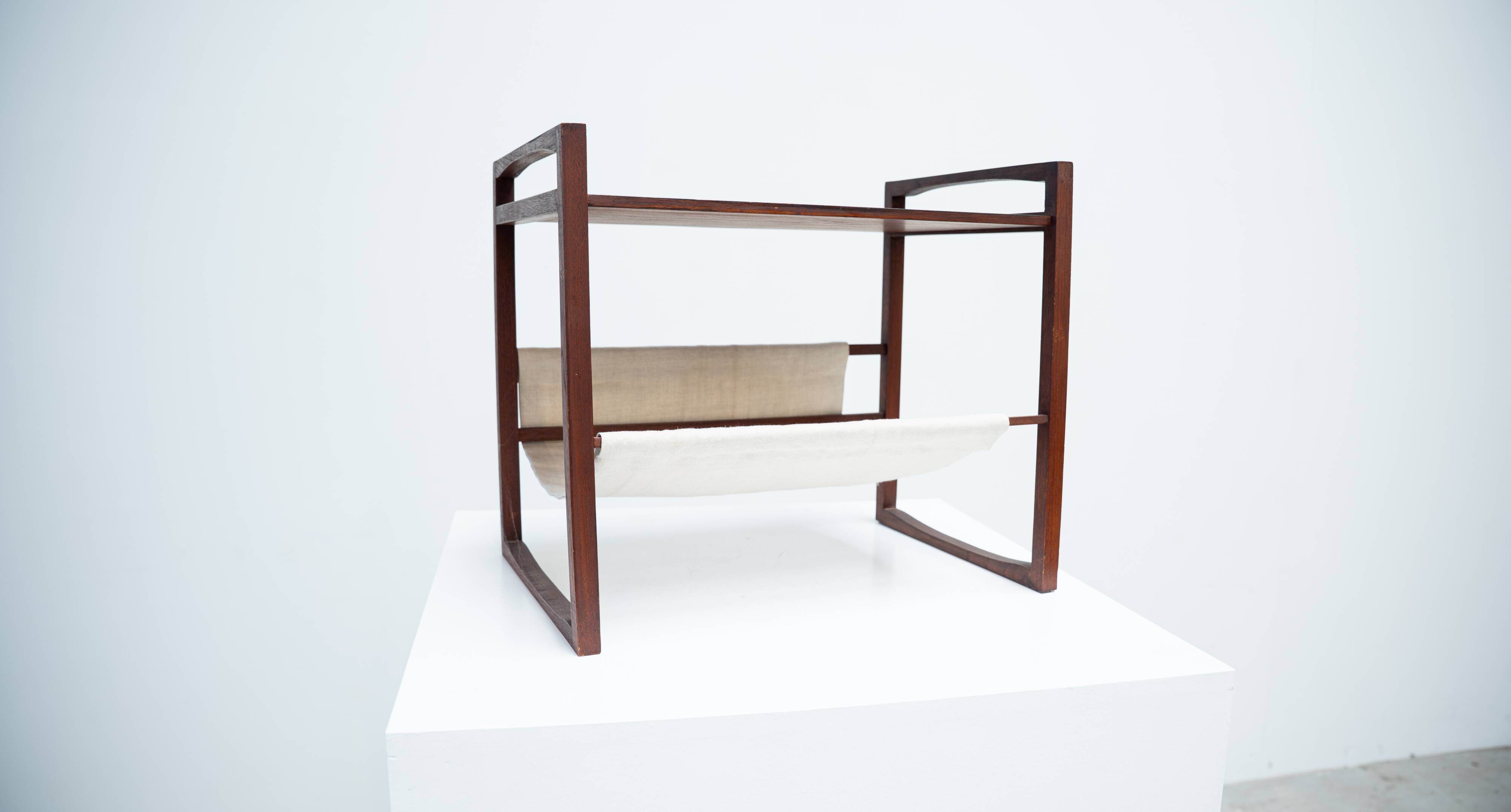 Magazine holder by Kai Christiansen for Silka