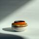Ceramic vase by Strehla, 60s