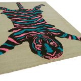 Turkish Handknotted Wool Tiger Rug  251 cm x 310 cm