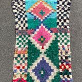 Carpet berbere boucherouite 145x230 cm