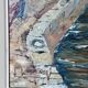 Peinture huile sur toile port de Martigues