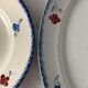 Set de 2 plats Mary Lou Digoin Sarreguemines 20 ème siècle