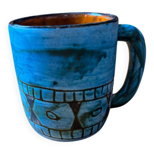 Mug vintage Maunier vallauris