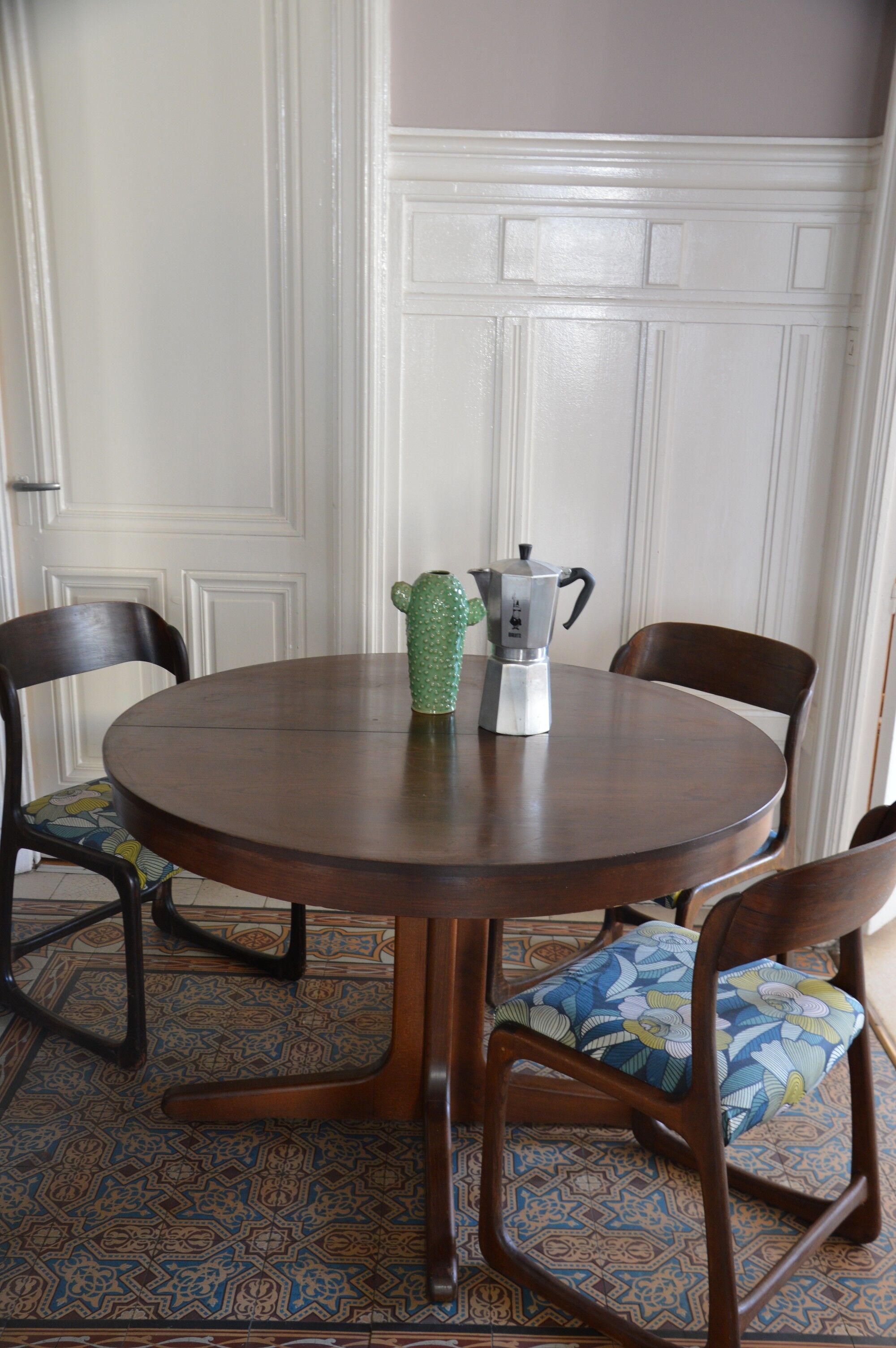 Table Baumann round/oval extension