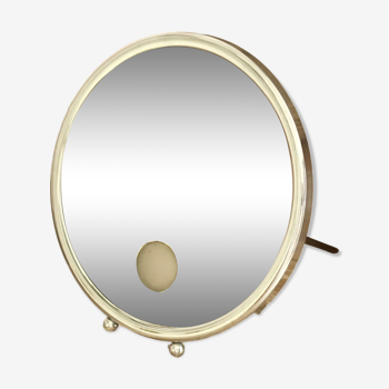 Mirophar magnifying luminous barber mirror