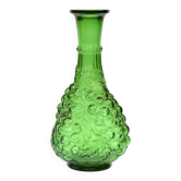 Empoli Génie green glass carafe - Made in Italy - 1960s