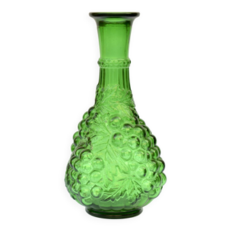 Carafe verte en verre Empoli Génie - Made in Italy - 1960