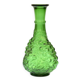 Empoli Génie green glass carafe - Made in Italy - 1960s