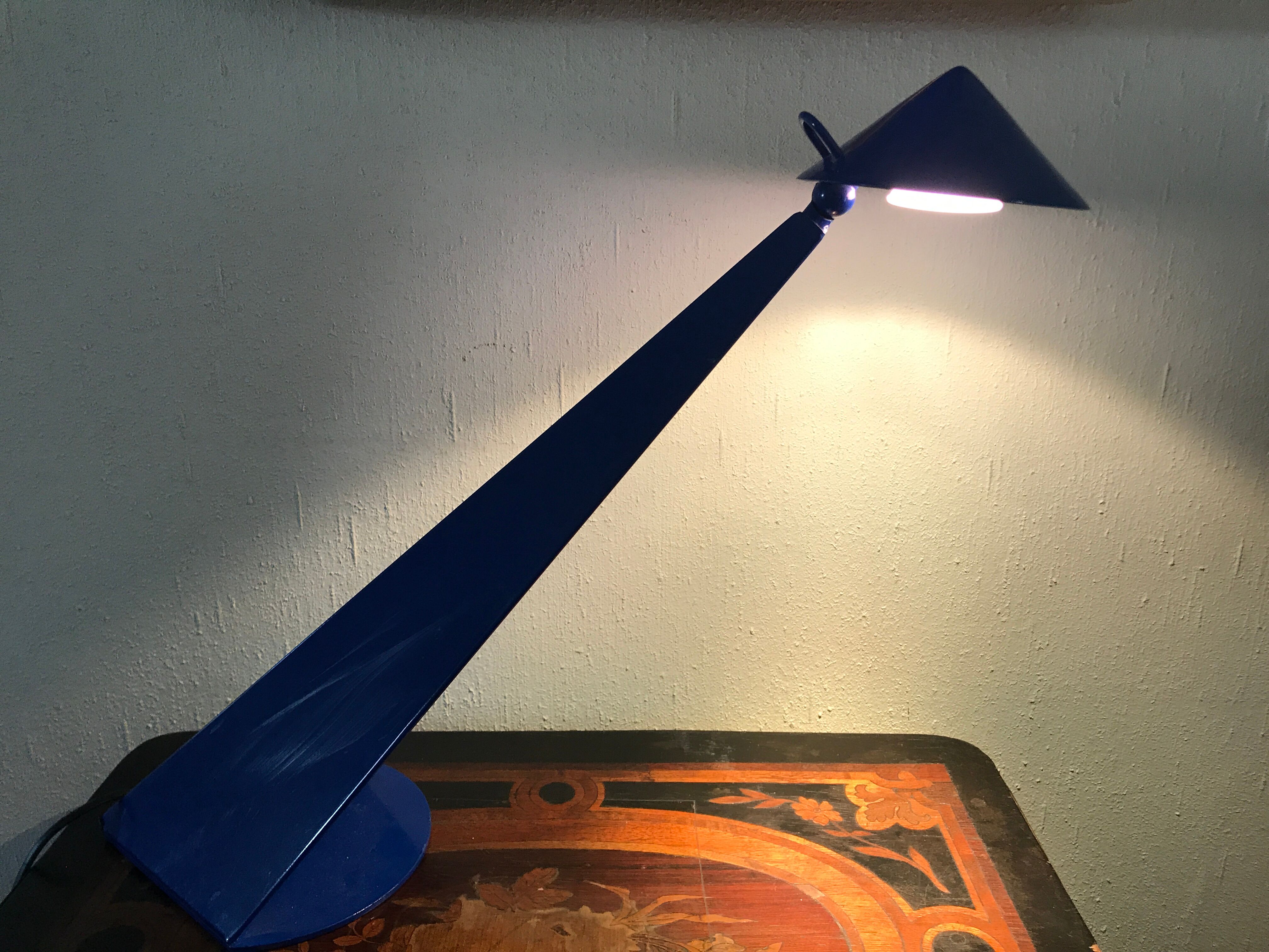 Toucan Genexco Blue Lamp 80s