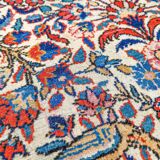 Ancient handmade Persian Oriental carpet Keshan 2. 10 x 1. 35m