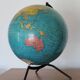 Globe terrestre carton TARIDE 1979