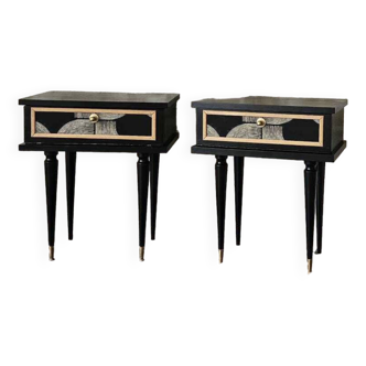 Pair of bedside tables