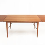 Danish dining table Peter Hvidt & Orla Molgaard Nielsen for Soborg Mobelfabrik