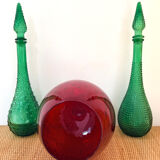 Empoli Coupe Vase from Italy from the 1950s