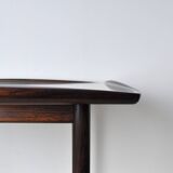 Rare Table Basse Moderne Danoise en Palissandre par Grete Jalk pour P. Jeppesen