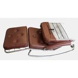 'Lama' lounge chair signed Bahmüller circa 1970