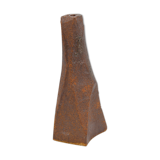 Sculptural sandstone vase