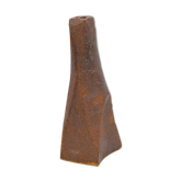 Vase sculptural en grès