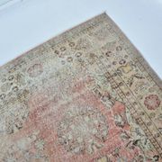 Tapis vintage turc Oushak sku 3306