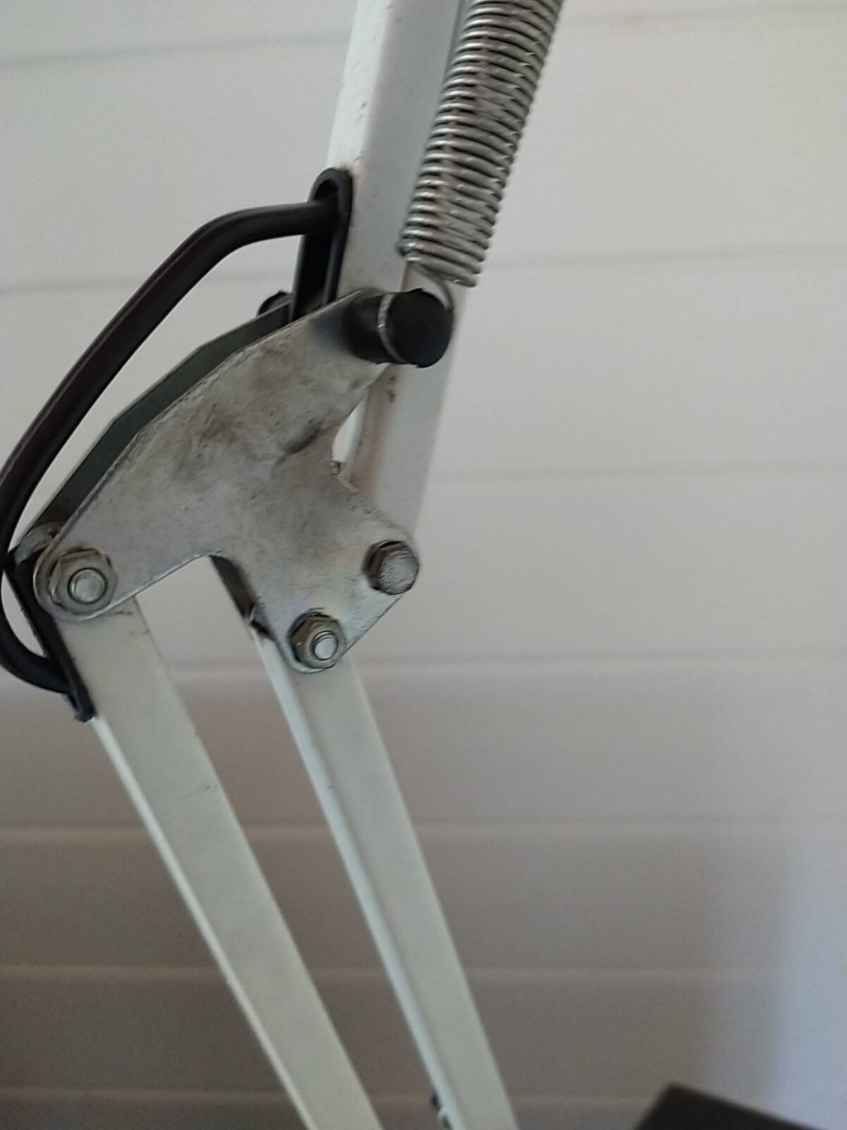 Aluminor architect's lamp from the 1970s.