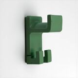 Teal Green Olaf von Bohr Gedy Hooks, Italy 1970s – Space Age Design