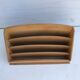 Door letters old light wood 4 boxes accessory desk vintage