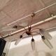Chandelier epi year 1960 in bakelite and metal
