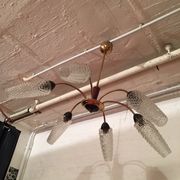 Chandelier epi year 1960 in bakelite and metal