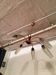 Chandelier epi year 1960 in bakelite and metal
