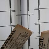 Old postcard wall display