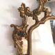 Gilded wooden rockery mirror XX century 140x83cm