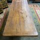 Solid oak monastery table
