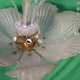 Italian Murano glass chandelier