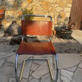 Four design chairs Mies van der Rohe Edition year 80