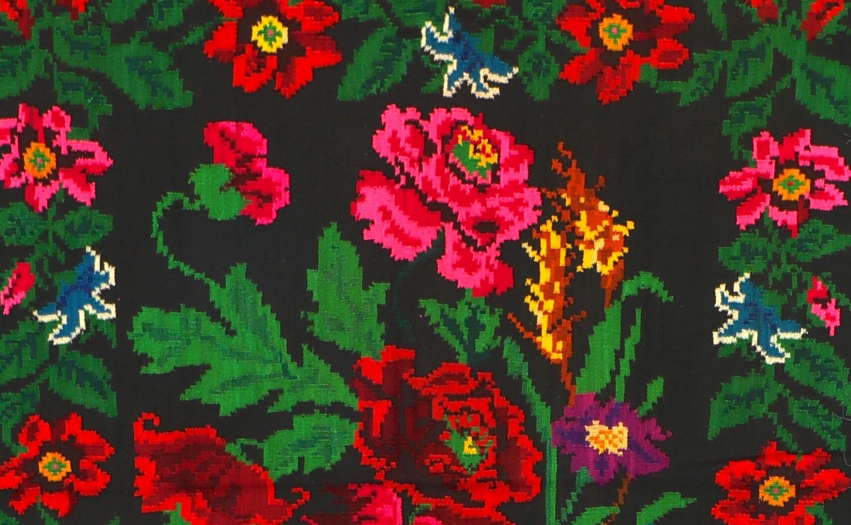 Moldovan kilim 175 x 145 cm