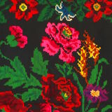 Moldovan kilim 175 x 145 cm