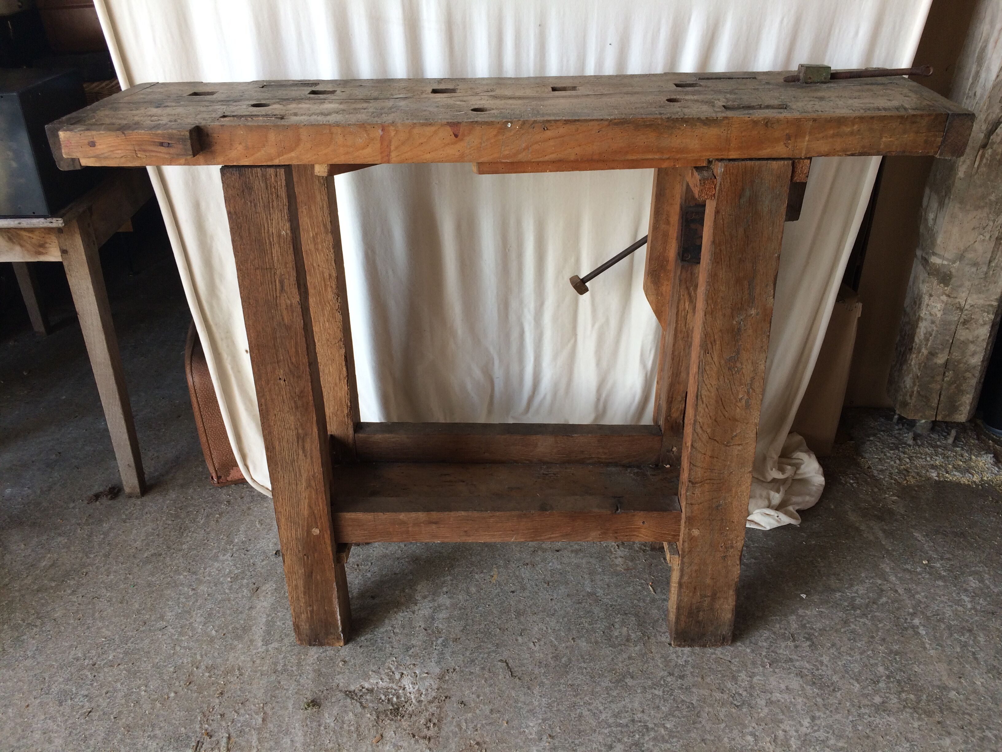 Old workbench