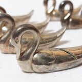 set of 12 duck/swan shaped table name or menu holders - Vintage