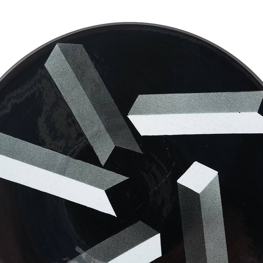 Decorative ceramic plate Atlantis by Rolf Sinnemark for Rörstrand, 1980s.