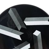 Decorative ceramic plate Atlantis by Rolf Sinnemark for Rörstrand, 1980s.