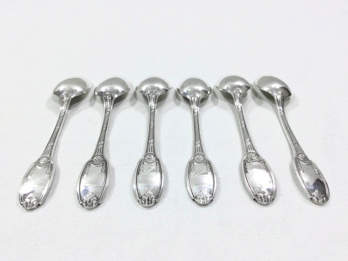 Christofle - 6 Teaspoons