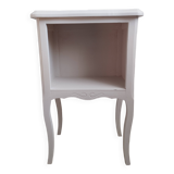 Farrow & Ball Painted Wood Bedside Table / Side Table / End Table